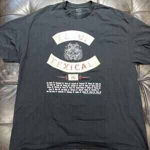 ZZ TOP Texicali 2020 Tour Licensed Concert T-Shirt XXL Brisco